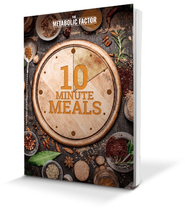 10 minute meals cook book