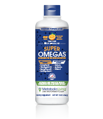 1 bottle of Metabolic Super Omegas