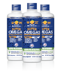 3 bottle of Metabolic Super Omegas