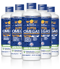 6 bottle of Metabolic Super Omegas