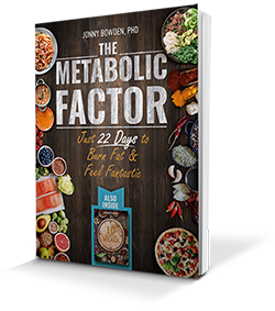 The Metabolic Factor Book Cover