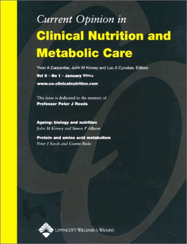Clinical Nutrition and Metabolic Care Book