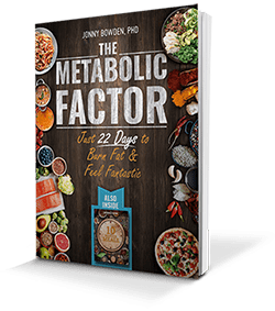 The Metabolic Factor Book Cover