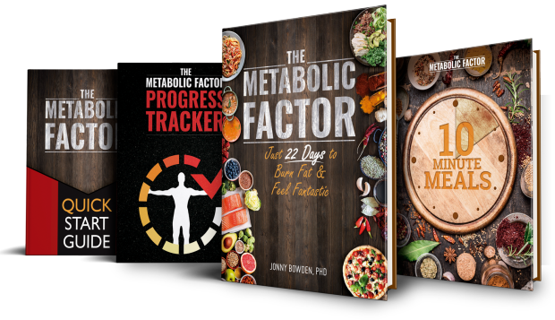 The Metabolic Factor Book Cover