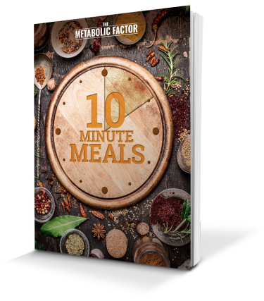 10 minute meals cook book