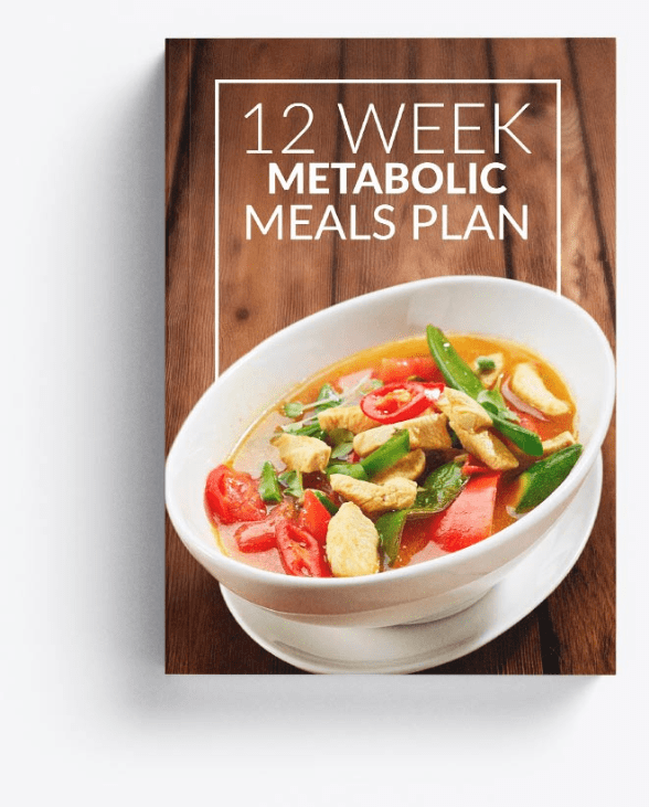 12 Week Metabolic Meals Plan book and online