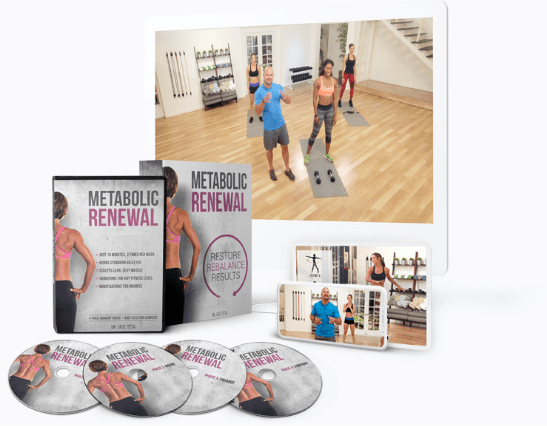 Metabolic Renewal DVDs, booklet and online